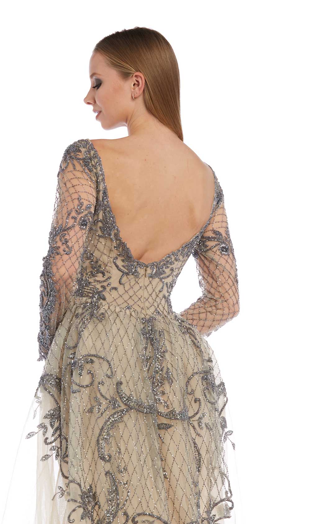 Chic and Holland HF1107 Silver