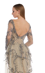 Chic and Holland HF1107 Silver