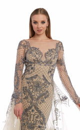Chic and Holland HF1107 Silver