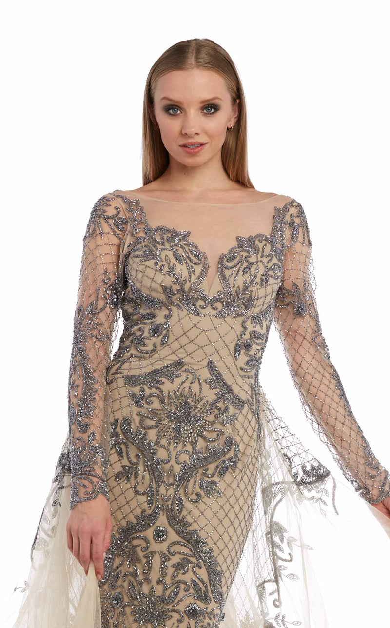 Chic and Holland HF1107 Silver