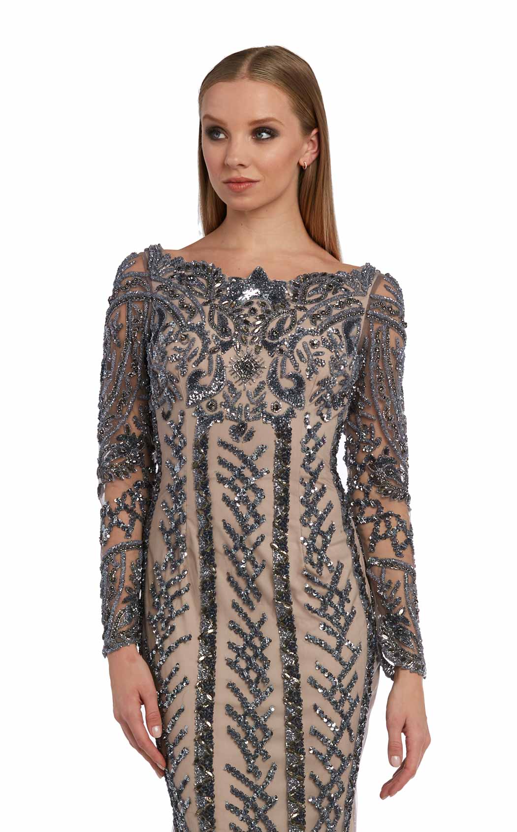 Chic and Holland HF1170 Silver