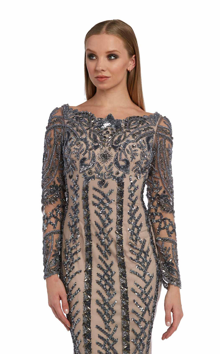 Chic and Holland HF1170 Silver