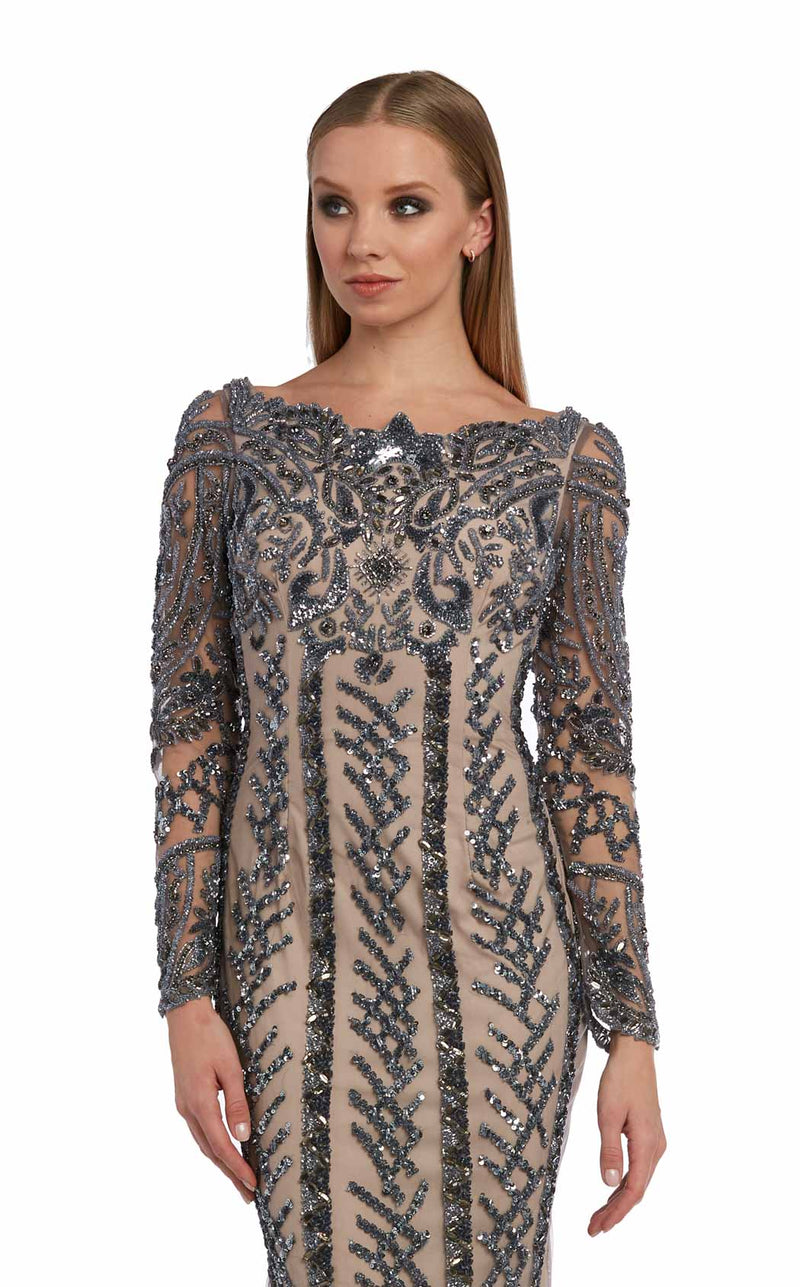 Chic and Holland HF1170 Silver