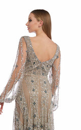 Chic and Holland HF1174 Silver
