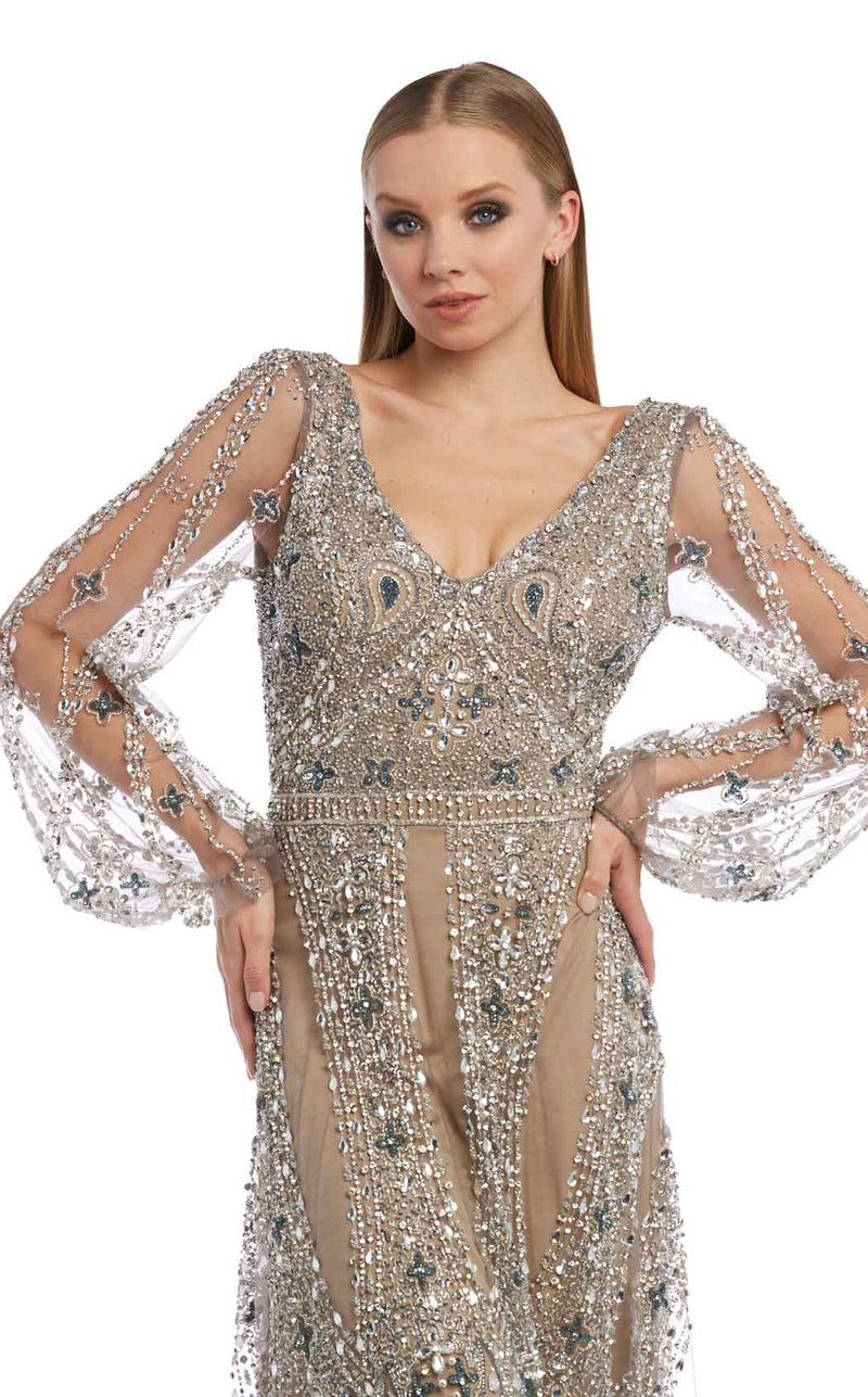 Chic and Holland HF1174 Silver