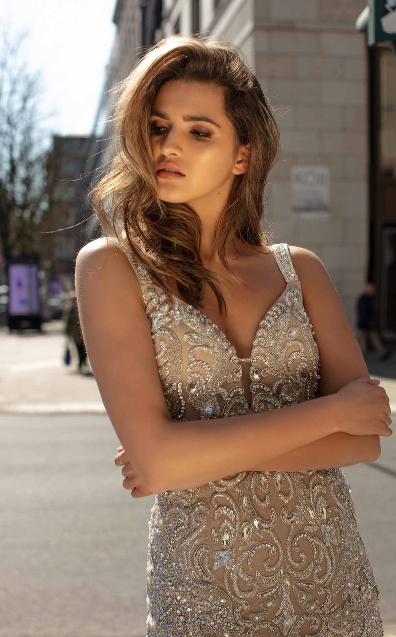 Chic and Holland HF1539 Nude