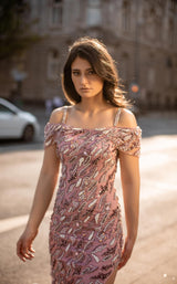 Chic and Holland HF1553 Mauve-Multi