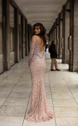 Chic and Holland HF1573 Mauve