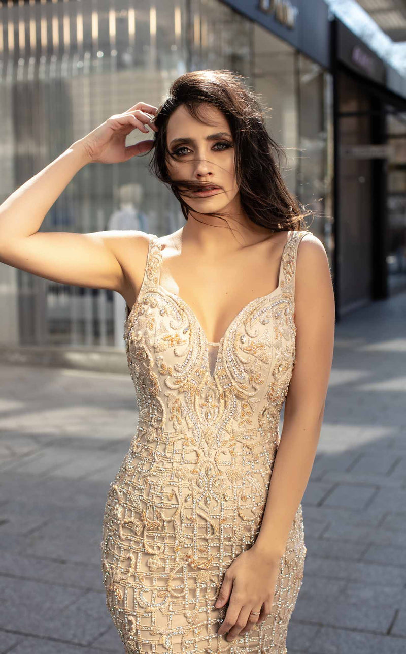 Chic and Holland HF1592 Nude