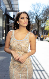 Chic and Holland HF1601 Nude