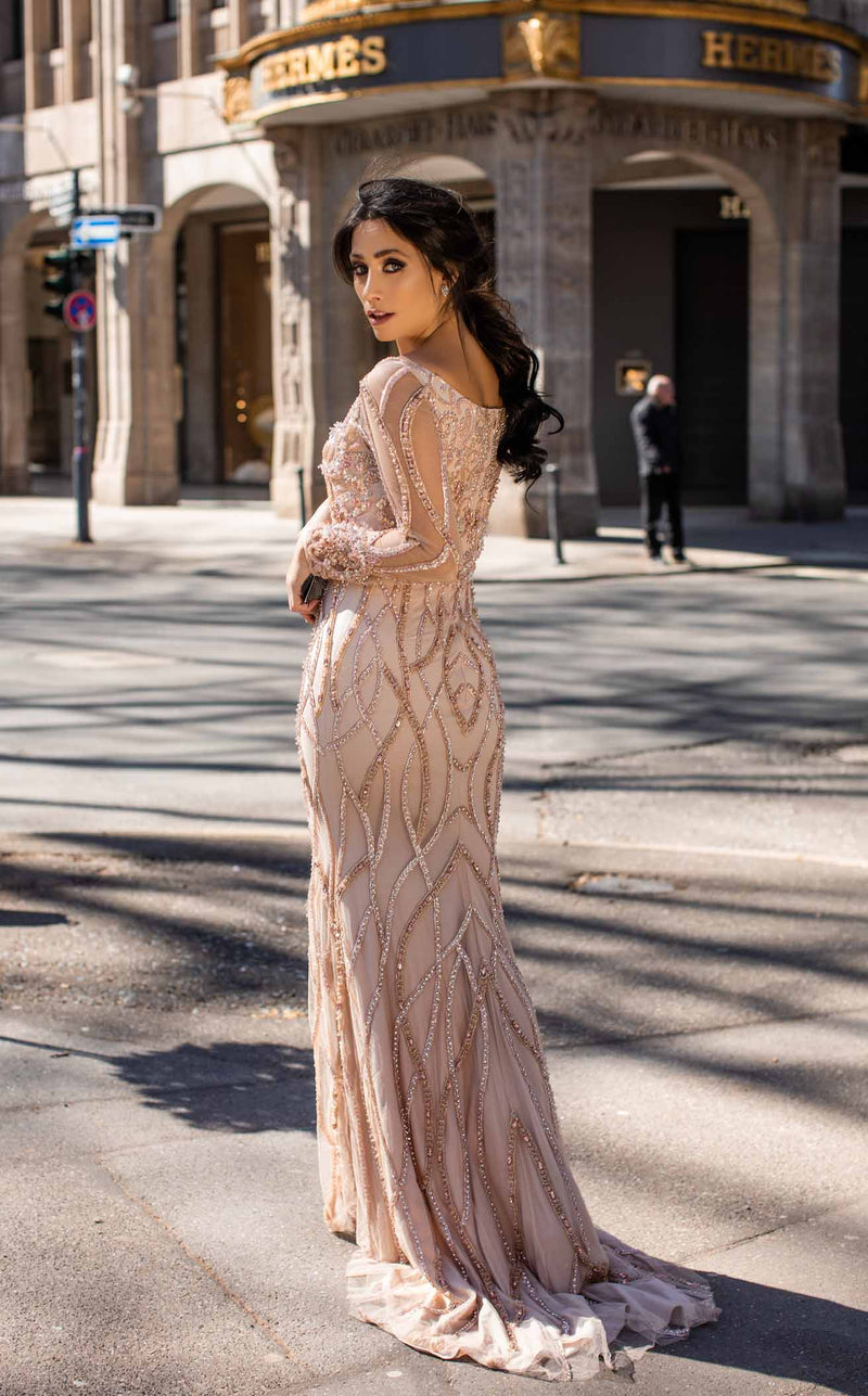 Chic and Holland HF1610 Light Pink