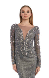 Chic and Holland HF2023 Gunmetal