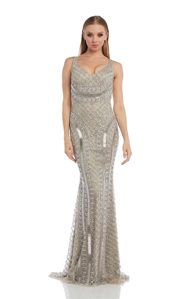 Chic and Holland HF839 Silver