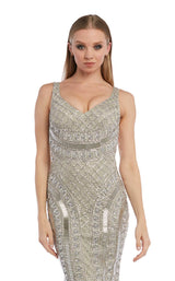 Chic and Holland HF839 Silver