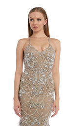 Chic and Holland HF889 Silver