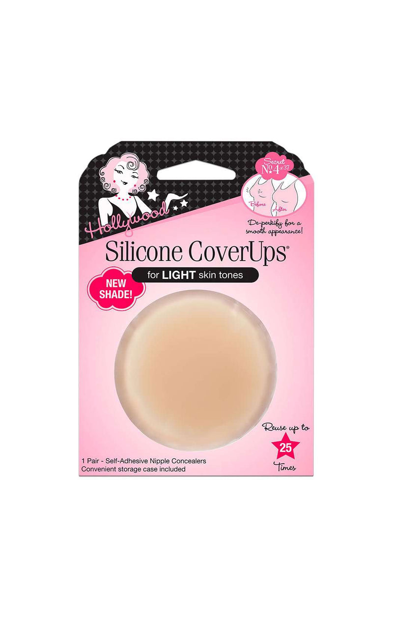 Hollywood Fashion Secrets Silicone CoverUps - Light Light