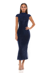 Portia and Scarlett Honey Navy
