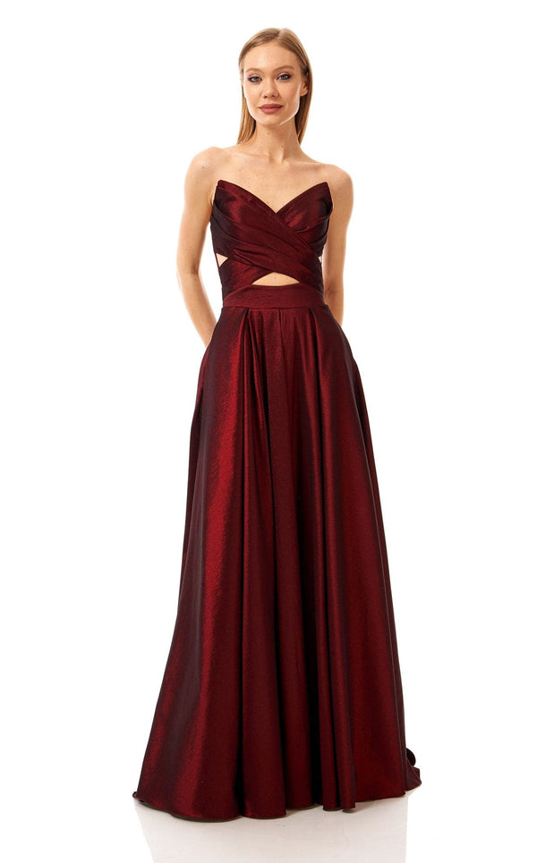 Burgundy Dress Online Burgundy Degaje Collar Deep Decollete Shiny Stone Detail Evening Dress Evening Graduation Dress Burgundy Dress Online Burgundy Degaje Collar Deep Decollete Shiny Stone Detail Evening Dress Evening Graduation Dress