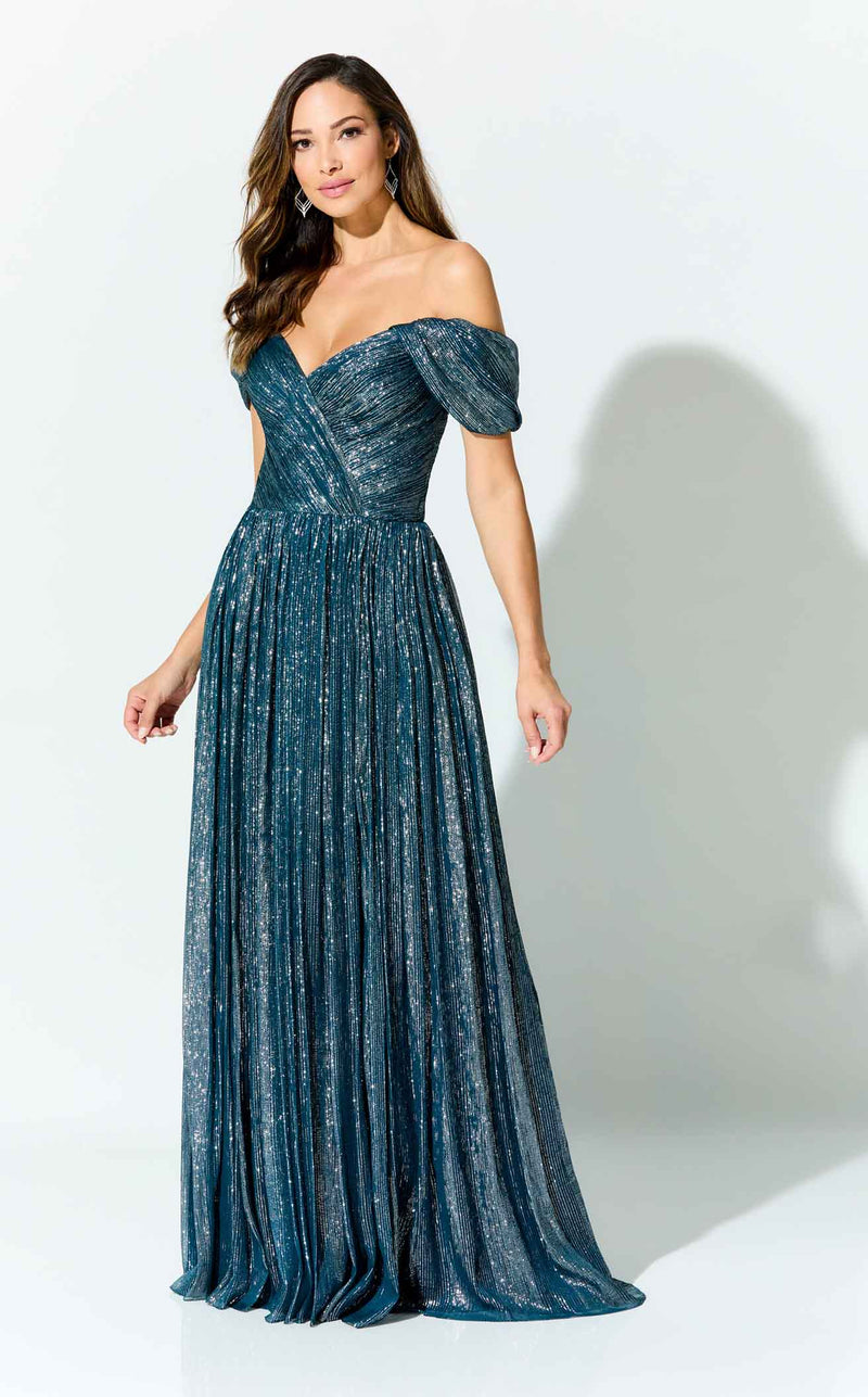 Ivonne D ID918 Teal-Steel