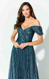 Ivonne D ID918 Teal-Steel