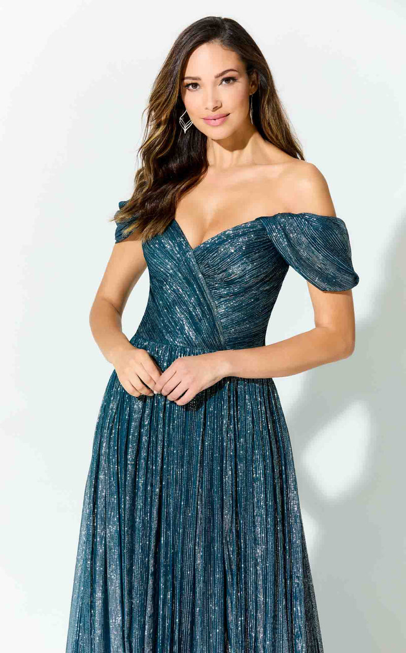 Ivonne D ID918 Teal-Steel