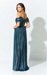 Ivonne D ID918 Teal-Steel