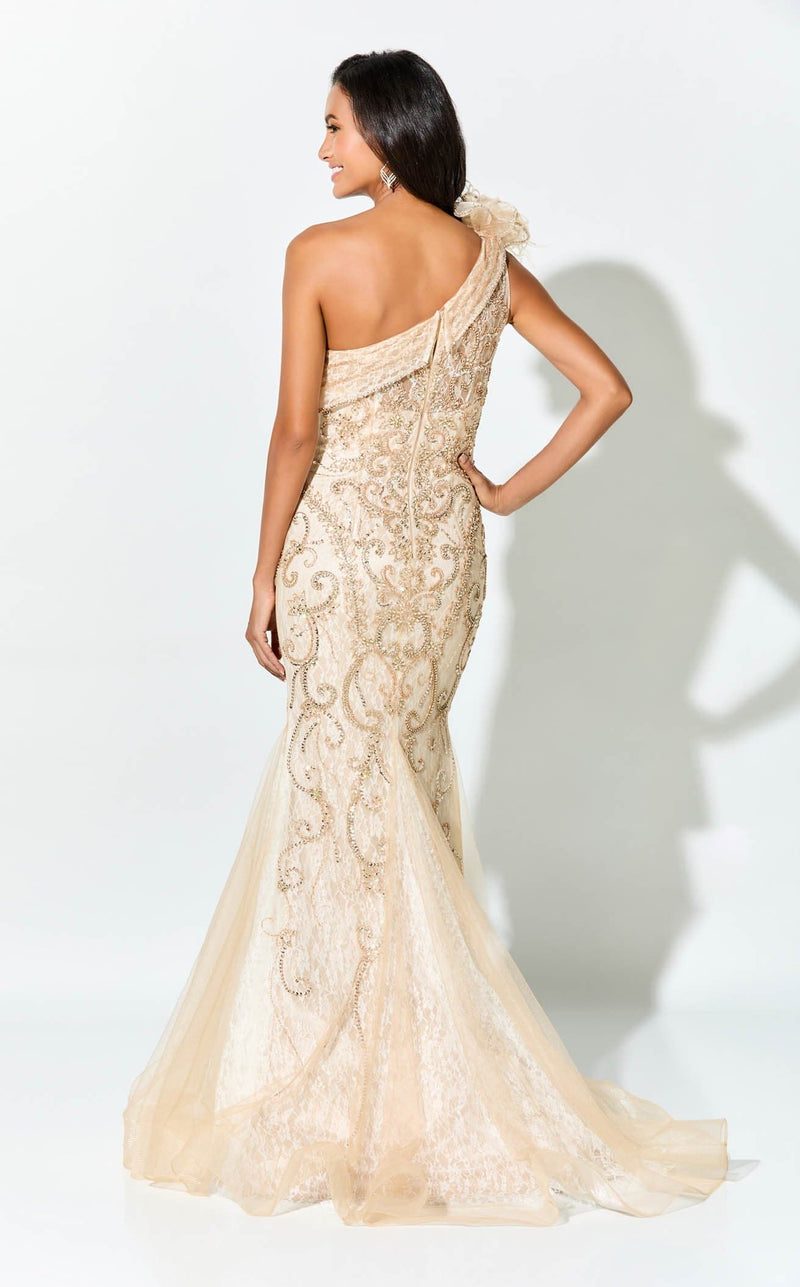 Ivonne D ID922 Champagne-Nude