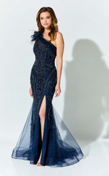 Ivonne D ID922 Navy-Blue