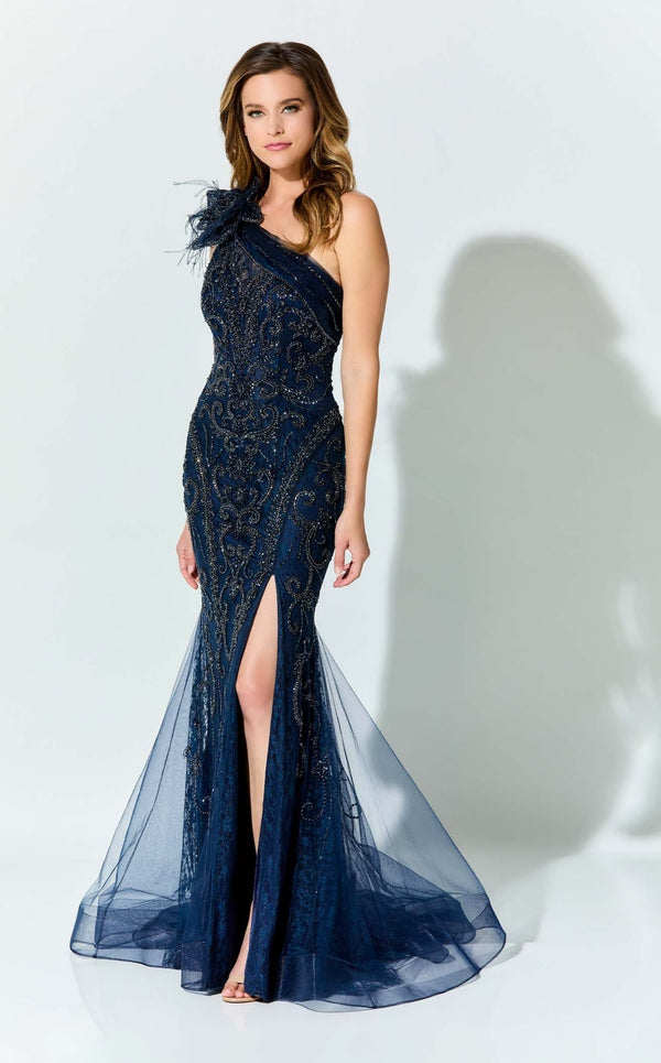 Ivonne D ID922 Navy-Blue