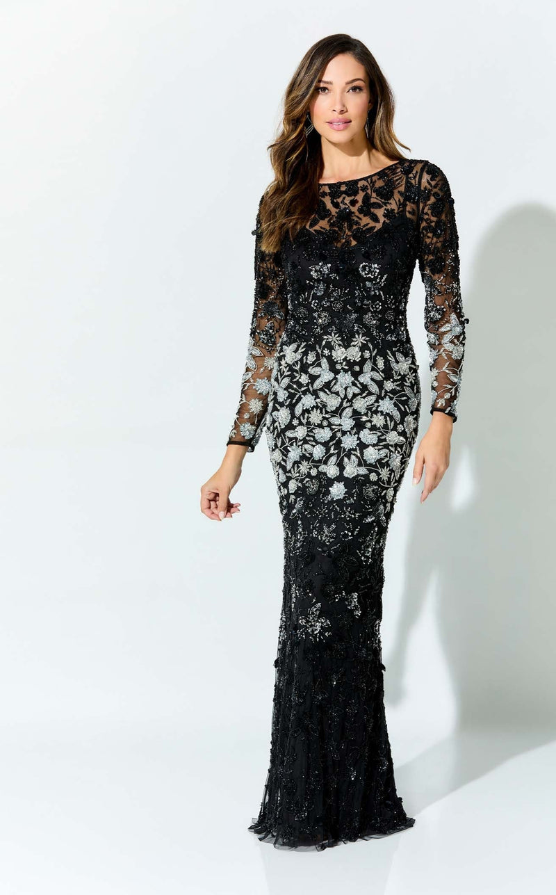 Ivonne D ID928 Black/Silver