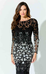 Ivonne D ID928 Black/Silver