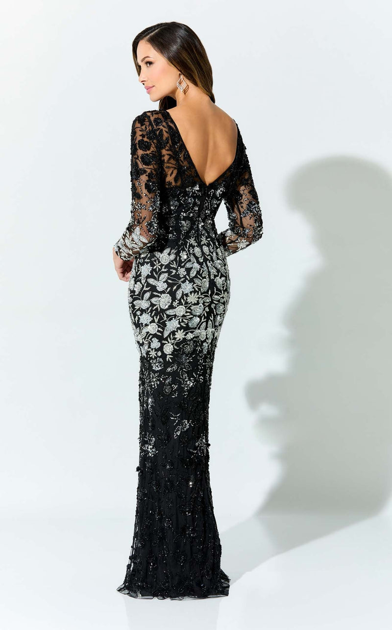 Ivonne D ID928 Black/Silver