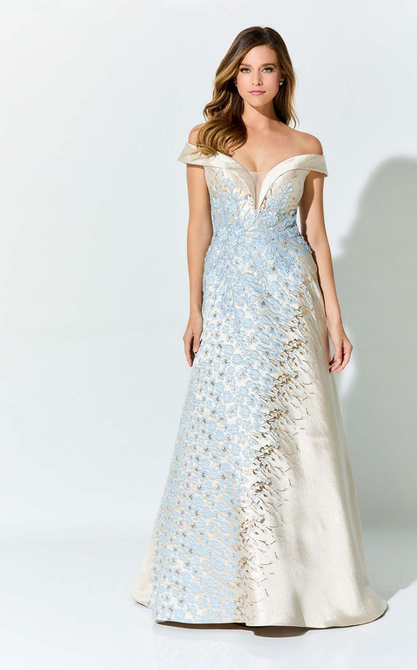 Ivonne D ID929 Champagne-Multi