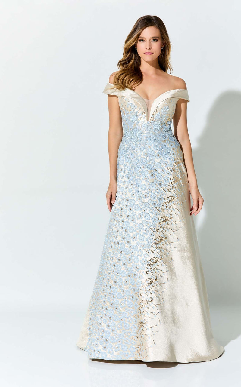 Ivonne D ID929 Champagne-Multi