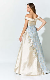 Ivonne D ID929 Champagne-Multi