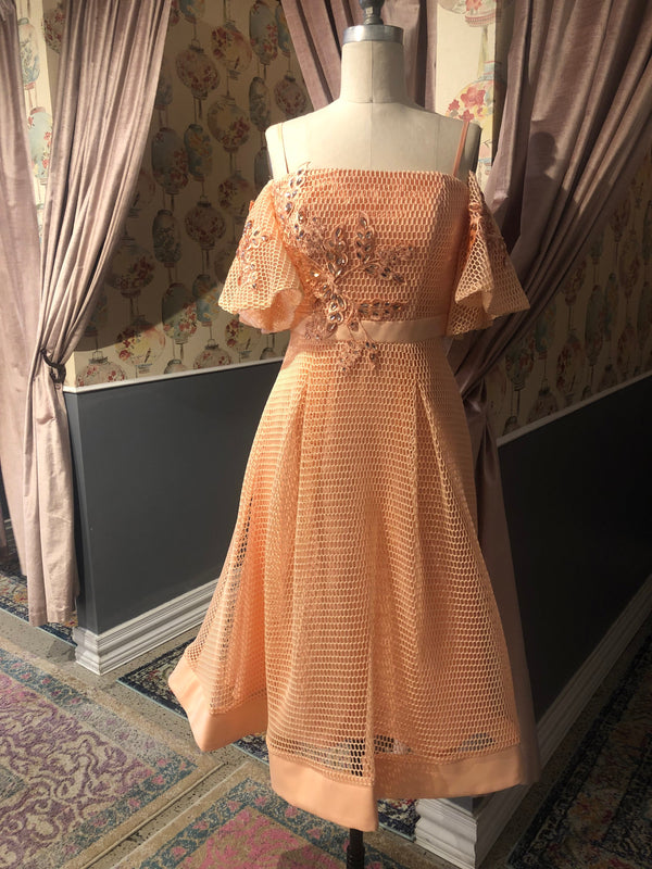 Forever Unique AB8509 Peach