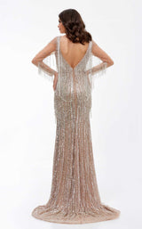 Ivory IV92150 Nude-Silver