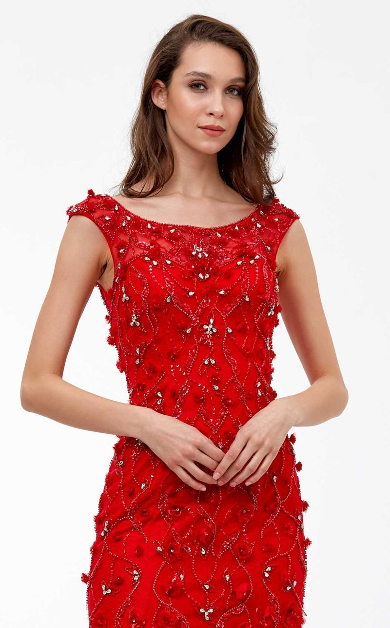 Ivory IV92154 Red