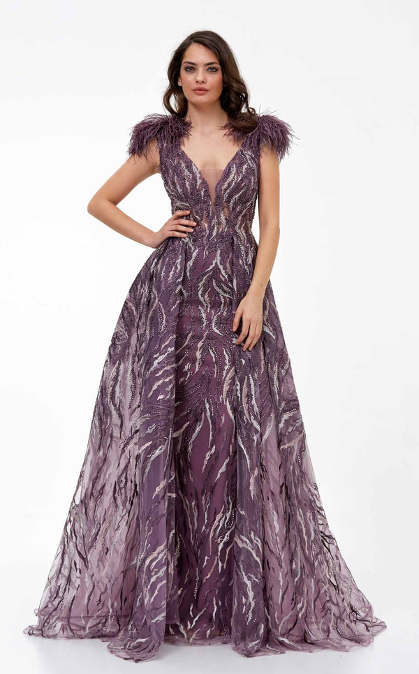 Ivory IV92162 Purple