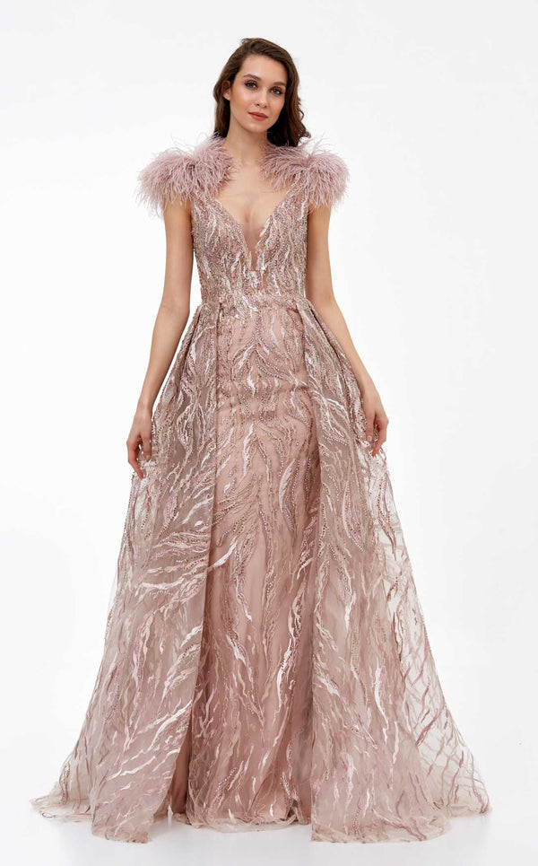 Ivory IV92162 Dark Pink