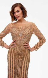 Ivory IV92172 Gold-Navy