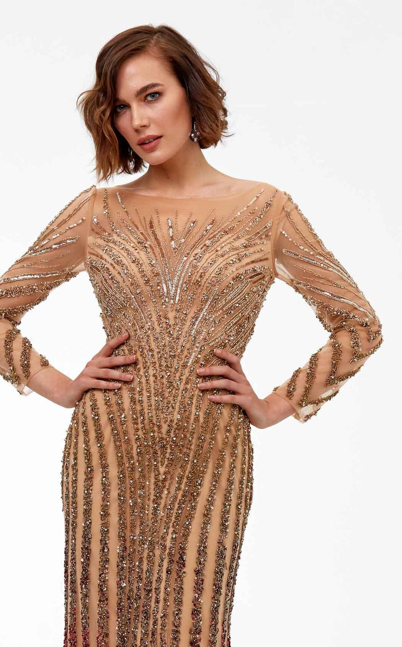 Ivory IV92172 Gold-Navy