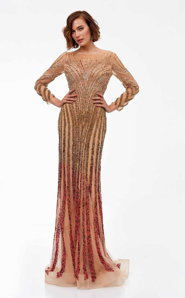 Ivory IV92172 Gold-Navy