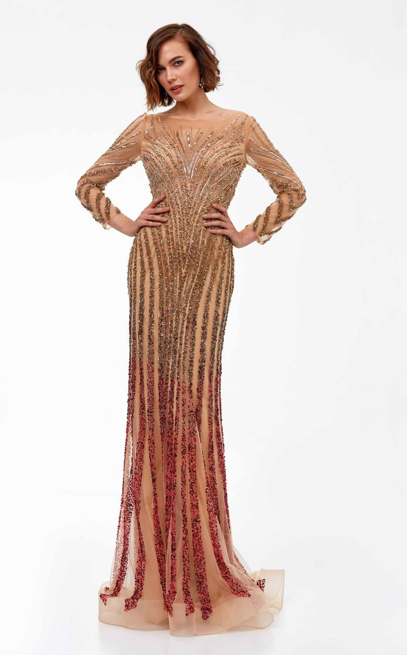 Ivory IV92172 Gold-Navy