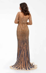 Ivory IV92172 Gold-Navy