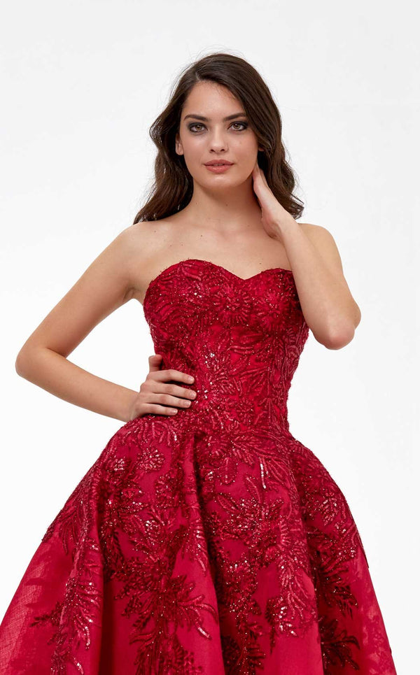 Ivory IV92175 Fuchsia