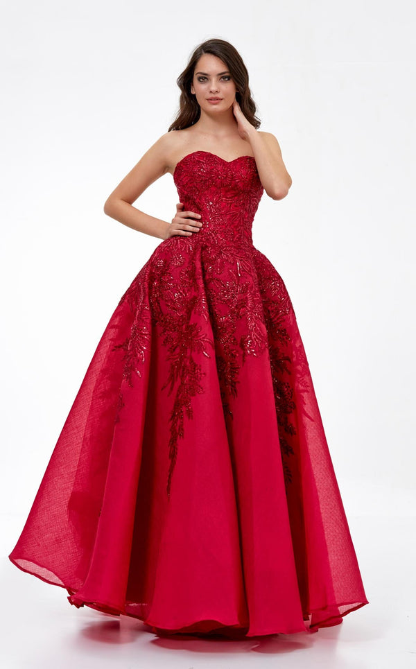 Ivory IV92175 Fuchsia