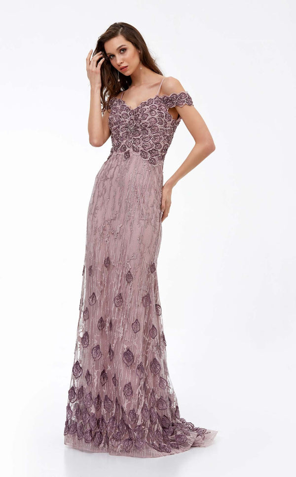 Ivory IV92176 Purple