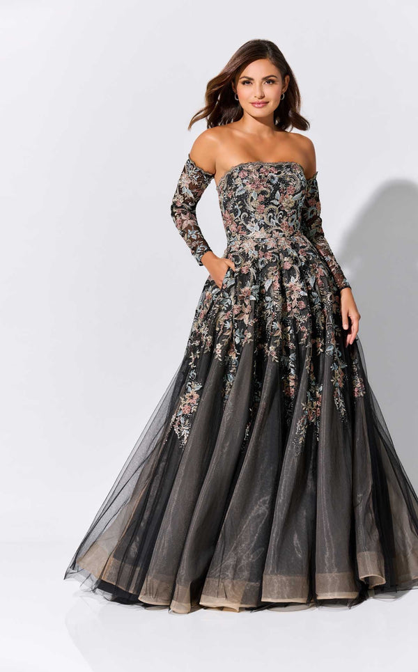 Ivonne D ID327 Black Multi