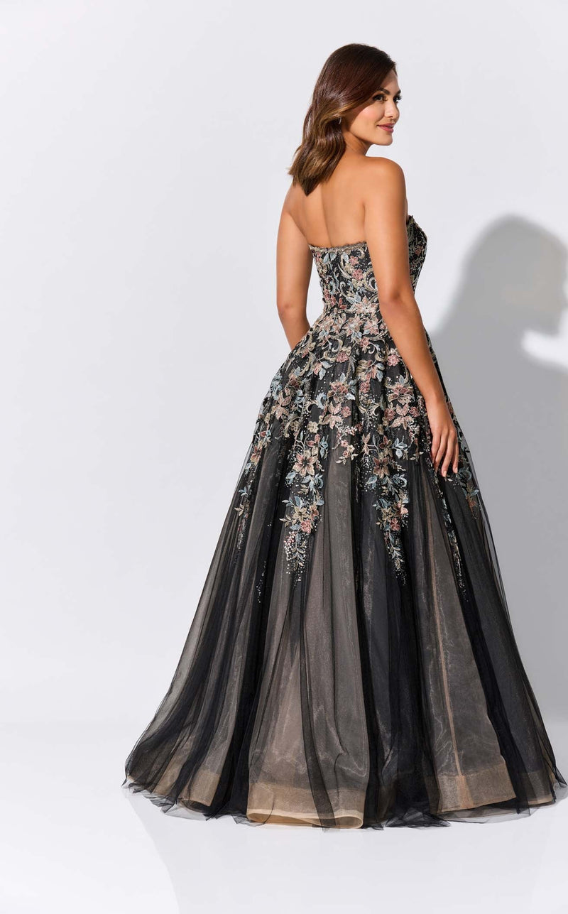 Ivonne D ID327 Black Multi